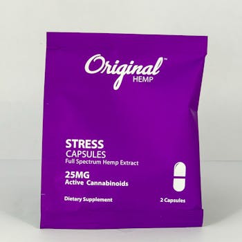 Stress Capsules (Sample 2ct)